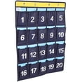 thumbnail image 4 of Organizador de teléfono numerado para el aula, bolsillo para útiles escolares, soporte para artículos diversos de oficina y aula., 4 of 6