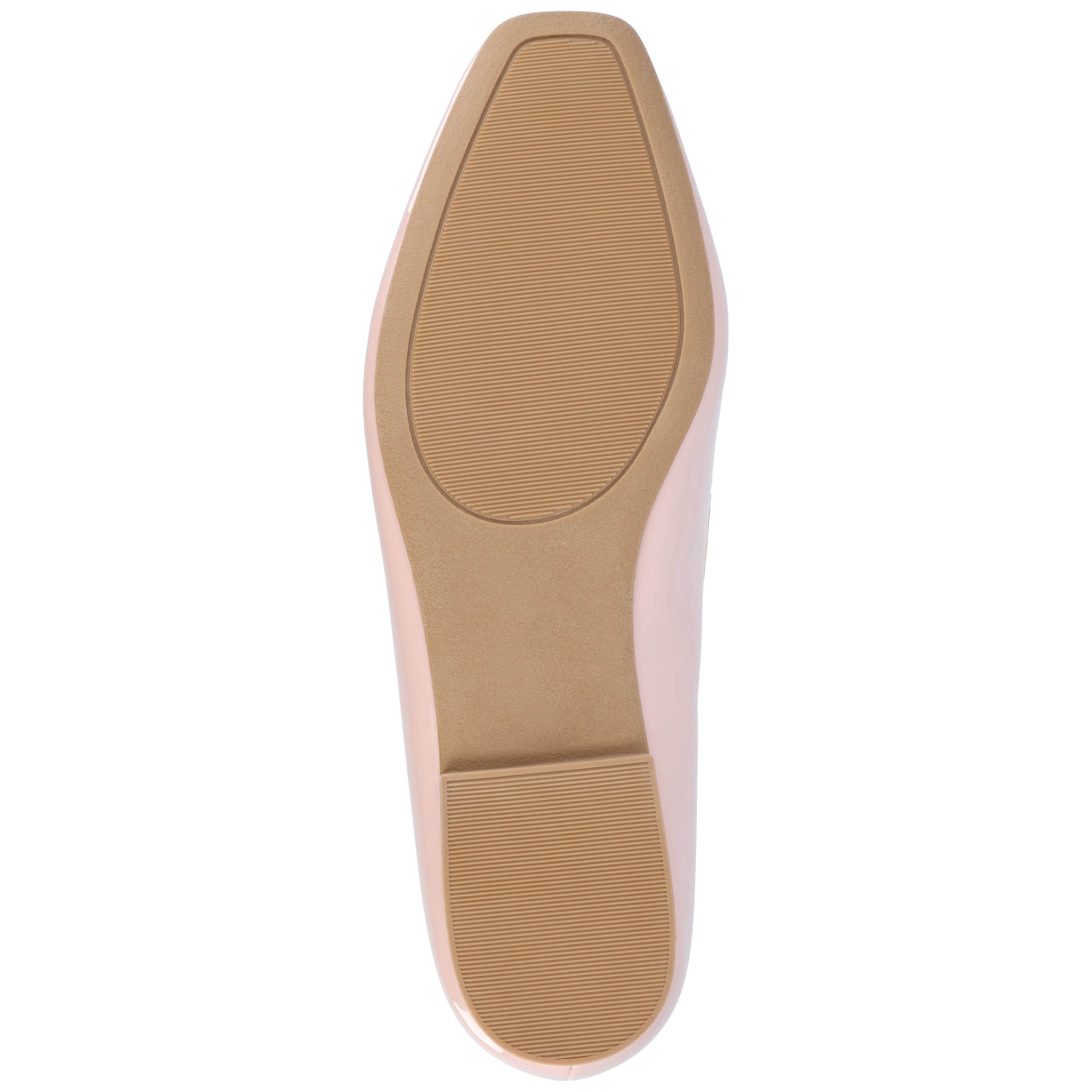 Journee Womens Tullie Slip On Square Toe Loafer Flats, Widths Available