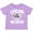 Lavender, variant on Inktastic Leveling Up to Big Sister Girls Toddler T-Shirt