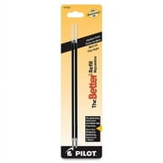 Pilot BPS Ballpoint Pen Refills 1 mm, Medium Point - Black Ink - 2 / Pack