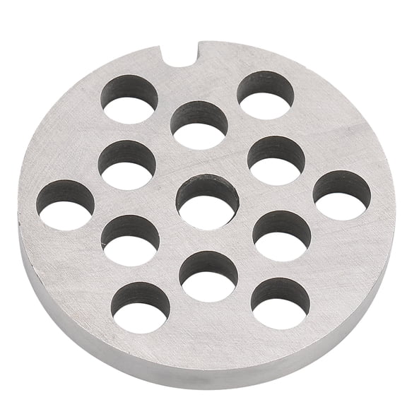 Meat Grinder Attachments Designed for Stand Mixers, Durable Metal Processor, Useful Mixer Accessory Blade Mincer Plate Disc Knife[8mm]