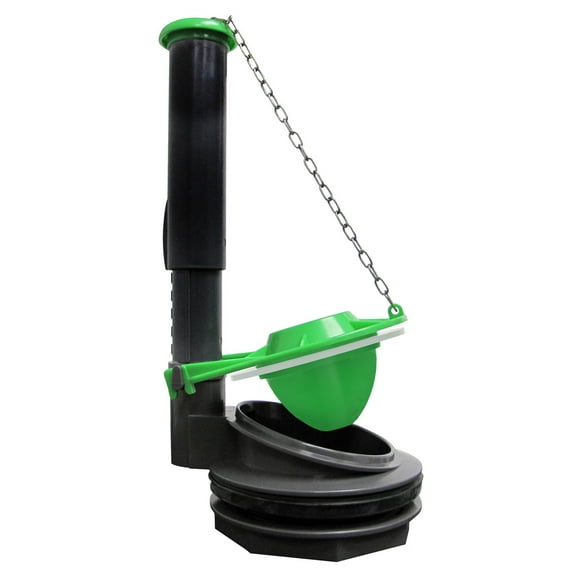 Keeney K835-10 Universal 3 in. Toilet Flush Valve and Flapper