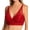 Eclipse Red, variant on Women's Maidenform DM1188 Casual Comfort Wireless Lined Convertible Bralette (Eclipse Red 34C)