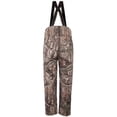 thumbnail image 2 of Men's Hidd'n Camo Microfiber Waterproof Bibs Medium, 2 of 2