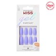 thumbnail image 1 of KISS Gel Fantasy - 28 faux ongles, longs, 1 of 7