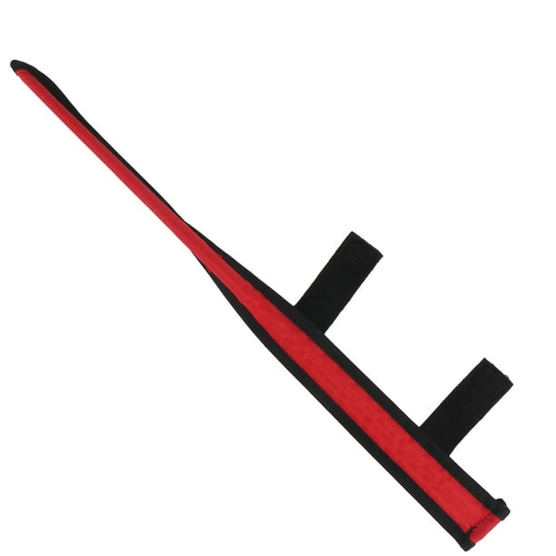 2pcs Portable Fishing Rod Holder Belt Tip Guard Cover Pole Elastic