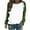 Army Green, variant on Long Sleeve Shirts for Women Women Long Sleeves Casual Shirts Printing Round Neck Sweatshirt Pullover Loose Tunic Tops