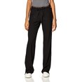 thumbnail image 1 of HeartSoul Scrubs Women's Break On Through "heart Breaker" Low Rise Drawstring Pant,Black,Large, 1 of 2