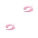 thumbnail image 2 of Qarigey Gafas Ear Grip Gafas antideslizantes Temple Tips 1 par Herramientas para el cuidado de la visión que previenen el deslizamiento para niños Rosado 2piezas Qarigey  CBP367702, 2 of 6