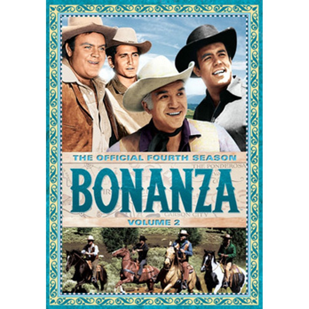 Bonanza The Official Fourth Season, Volume 2 (DVD)