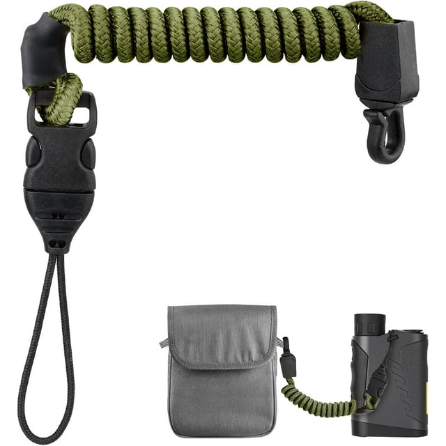 Lanière de Télémètre Détachable pour Chasse, Corde Élastique en Nylon Rétractable