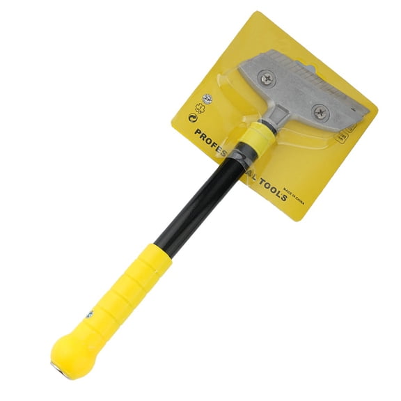 Heavy-Duty Scraper Metal Paint Knifes Putty Knifes Tile Glass Scraper Descaler Multi-Function Hand Tool Cleaning Knifes 1Pc Cleaning Shovel