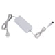 thumbnail image 2 of Nuevo Cable adaptador de fuente de alimentación para Wii 110‑240V enchufe estadounidense, 2 of 5