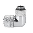 thumbnail image 1 of Computer Water Cooling 90 Degree Elbow Fitting Thin Tube G1/4 Thread, 1 of 8