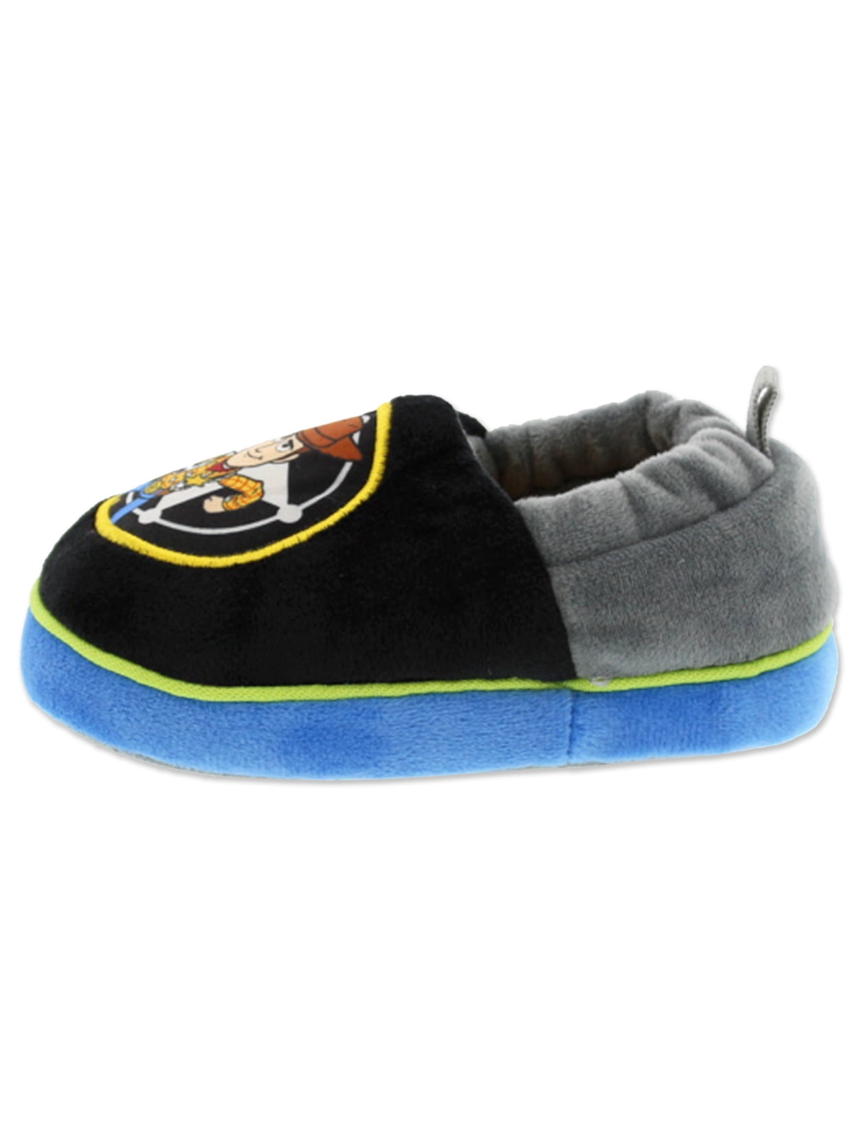Toy Story Woody Buzz Boys Toddler A-Line Slippers CH87169N