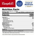 thumbnail image 6 of Campbell's Condensed 98% Fat Free Cream of Mushroom Soup - 10.5oz-pack of 2, 6 of 7