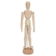 thumbnail image 1 of Maniquí de madera maniquí articulado artistas para dibujar figura humana boceto dibujo pintura hogar oficina escritorio decoración Ecomeon no, 1 of 4