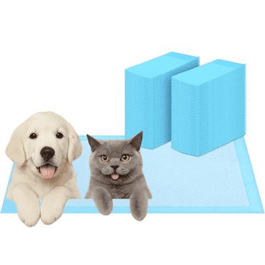 Extra Large Dog Pee Pads,31x47in 40 Count,  Leak-Proof & Super Absorbent Dog Pee Pads,  Thicken Disposable Potty dog Training Pads for Cats Rabbits