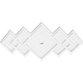 thumbnail image 2 of 24"W x 16"H x 1"ID x 7 1/2"C x 1"P Zoe Architectural Grade PVC Contemporary Ceiling Medallion, 2 of 11