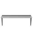 thumbnail image 2 of AmGood 14 in. x 36 in. Stainless Steel Wall Shelf | NSF Certified | Appliance & Equipment Metal Shelving | Kitchen, Restaurant, Garage, Laundry, Utility Room, 2 of 8