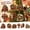 Ornament Set A, variant on 6-Piece Christmas Diamond Painting Ornament Set, 3.07 Inch Acrylic Pearl Art Hanging Pendants with 6 Designs, DIY Craft Kit for Christmas Tree Decoration and Home Display