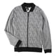 thumbnail image 2 of Alfani Chamarra Chevron Inversa para Hombre, Gris, X-Large Alfani Chaqueta, 2 of 2