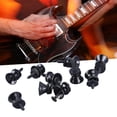 thumbnail image 1 of 10PCS Guitar Strap Lock Buttons, Mushroom Style Metal End Pins With Screw For Electric Guitar Bass Ukulele, 1 of 8