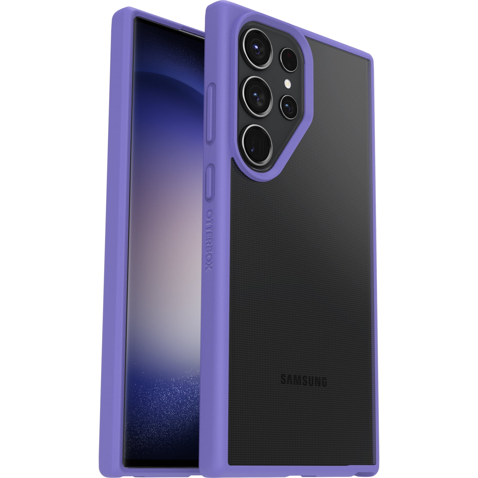 OtterBox React Series Case for Samsung Galaxy S23 Ultra - Purplexing