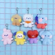 MININI Plush Keyring Keychain by BTS