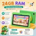 thumbnail image 4 of BESTSKI 10 inch Kids Tablet for 3-12 Year Olds — Eye Protection HD Screen, 24GB RAM, 128GB ROM, Parental Control, 4 of 9
