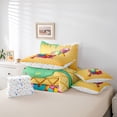 thumbnail image 6 of Erosebridal Baseball Ice Cream 7-Piece Twin Bedding Sets,Abstract Geometric Rhombus Bedding Comforter Set For Kids Boys,Reversible, 6 of 7