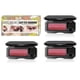 thumbnail image 1 of Eelhoe New Small Mushroom Eyeshadow Beauty Makeup Air Cushion Gradient Eyeshadow Beginner Eyeshadow Paleta de sombras de ojos al por mayor, 3 piezas, rosa, 1 of 5
