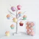 thumbnail image 5 of 1 caja de decoración navideña, macarrones, pastel, helado, donut, árbol de Navidad, accesorio para fiesta de Año Nuevo 2024, regalo para niños, 5 of 5