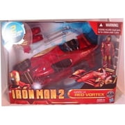 Iron Man 2 - 3.75" Battle Vehicle - Mark VI Red Vortex