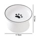 thumbnail image 2 of Platos elevados de cerámica para gatos o cuencos para perros, comida para mascotas o cuencos de agua, 2 of 5