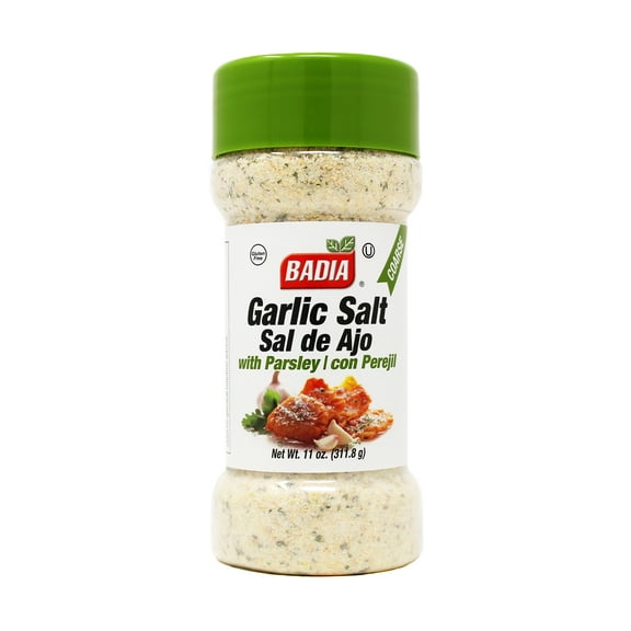 Coarse Garlic Salt with Parsley - Badia Spices