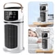 thumbnail image 2 of 7-Color LED USB Mist Fan, Portable Air Cooler Fan, 9-Speed Cooling & Humidifying Desk Fan for Home Office, 2 of 5