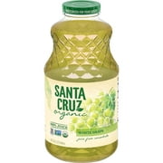 Santa Cruz Organic White Grape Juice, 32 Ounces