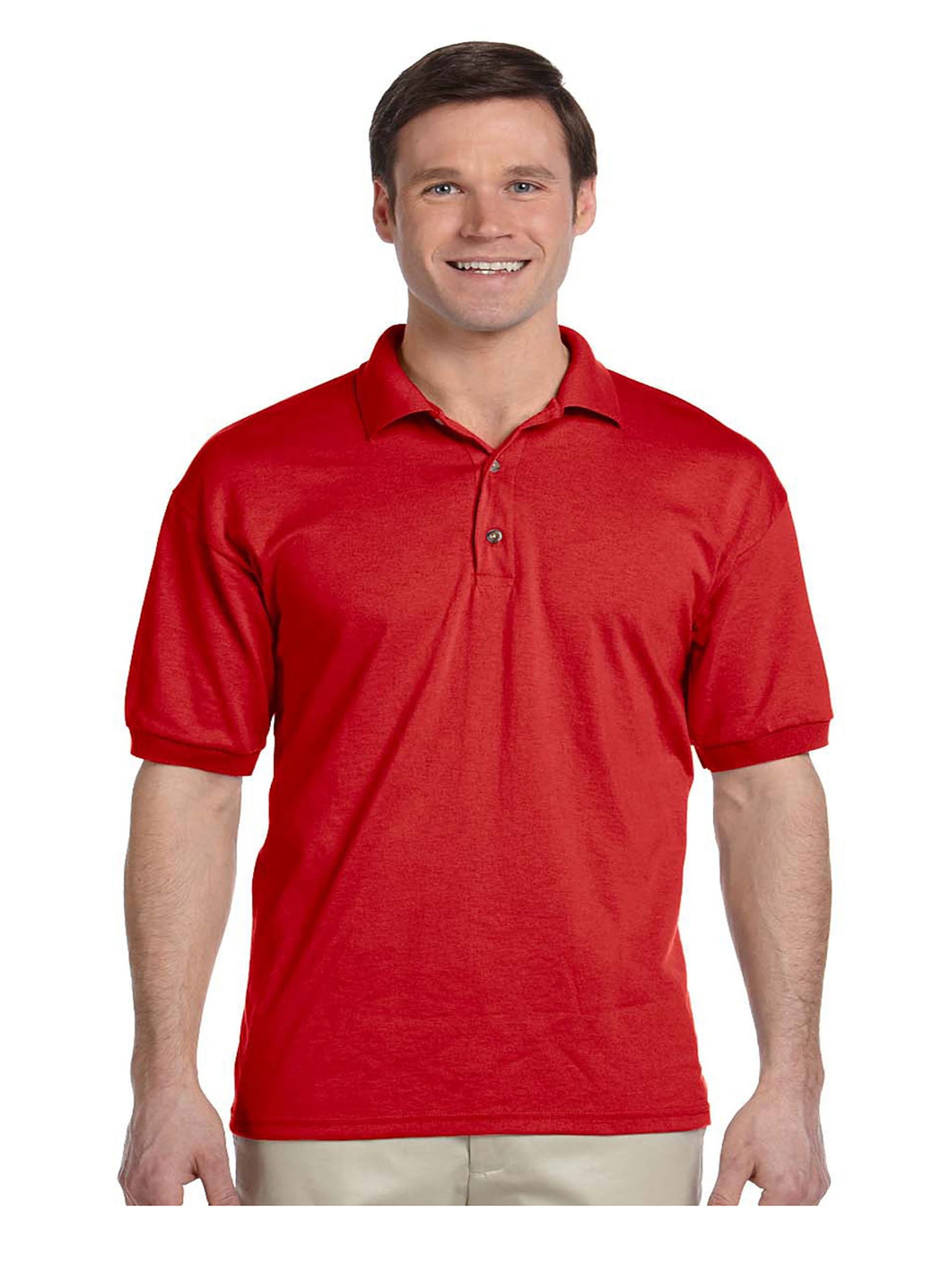pre shrunk polo shirts