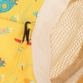 thumbnail image 2 of Gorras de pescador Anti Niñas Pesca Senderismo Cubo Sombrero Sombreros para el sol Amarillo perfke Sombrero de pescador para niños, 2 of 9