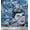 Medium Blue, variant on Soimoi Silk Fabric News Paper & Women Face Decor Fabric Printed Yard 42 Inch Wide