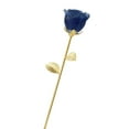 thumbnail image 2 of Adorno de flor de cristal – Cristal curativo tallado a mano, pieza decorativa grande de 10" y 8" pequeña • Decoración del hogar con energía positiva • Regalo único para mamá o novia • Detalles, 2 of 6