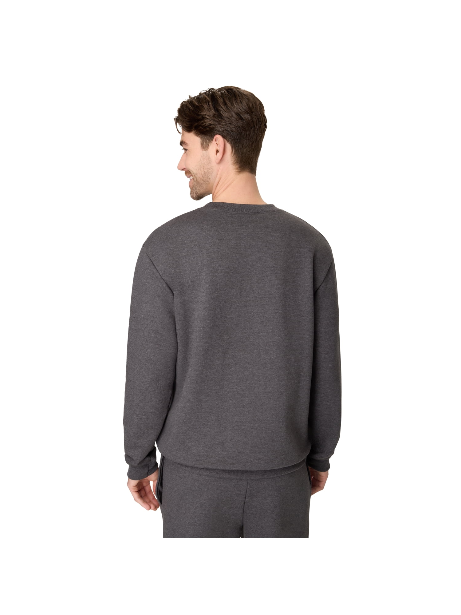 Hanes Men's & Big Men's Essentials Fleece Crewneck Sweatshirt, Sizes S-5XL