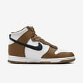 thumbnail image 3 of Nike Dunk High Next Nature Women's Shoes (FV5960-200, Light British Tan/White/Black) Size 10, 3 of 6