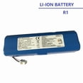 thumbnail image 2 of R1 Rechargeable Li-ion Battery Robot Vacuum Cleaner R1 Battery Pack With Capacity 5200mAh Accessories Battery Pack ,Perfect Compatibility, 2 of 7