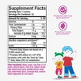 thumbnail image 7 of Align Kids Probiotic Supplement Gummies, Natural Fruit Flavors, 50 Count, 7 of 7
