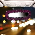 thumbnail image 2 of Fnyoxu Car Mirror Cover with Diamond Mirror Decoration,Car Mirror Cover Mirror Accessories Elastic Plush,Car Mirror Female Cover Bling Car Accessories General Acce, 2 of 7