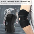 thumbnail image 4 of Elbow Support Excellent Moisture-Wicking Wrap Elbow Pad Breathable Moderate Joint Heat Playing Basketball For Fitness Playing Football Exercise, 4 of 8