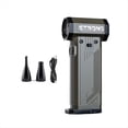 thumbnail image 1 of Soplador Turbo de 130.000 RPM con Motor Sin Escobillas y Ventilador Turbo de Empuje de 8000 MAh, Color Gris., 1 of 5