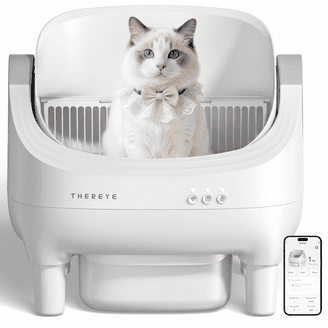 Self Cleaning Litter Box, Upgraded Automatic Cat Litter Box, Multiple  Cleaning Tools & Mat, 68L+9L Large Capacity Box Robot, Suitable for Multiple  Cats, APP Control - Green - Walmart.com